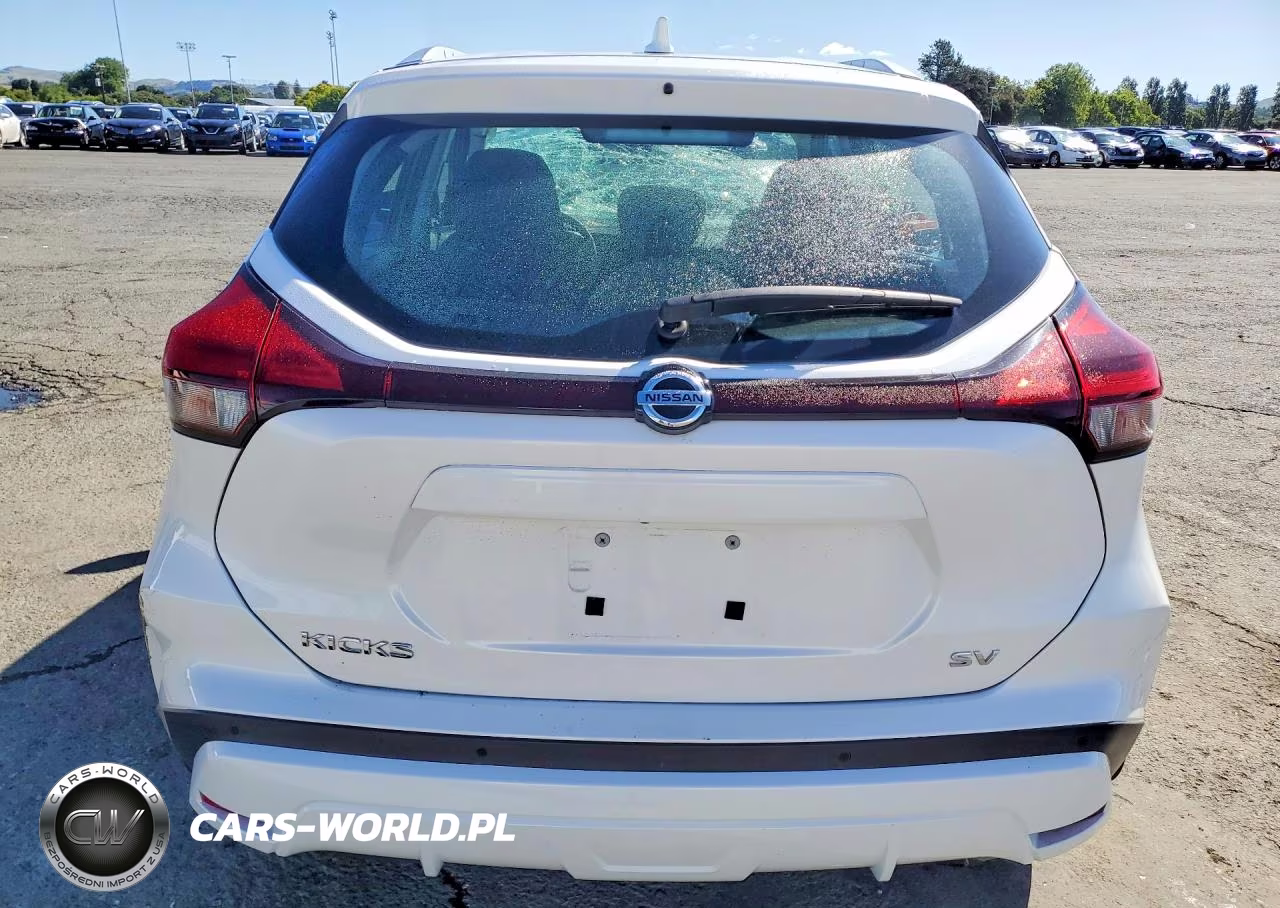 2021 Nissan Kicks Sv VIN:3N1CP5CV4ML546891 - 6