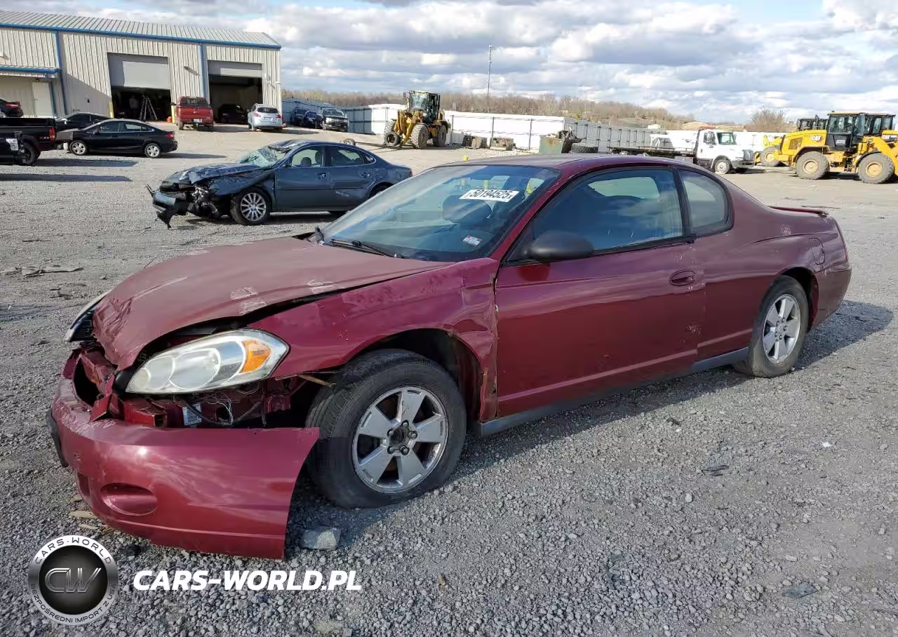 2006 Chevrolet Monte Carlo Lt