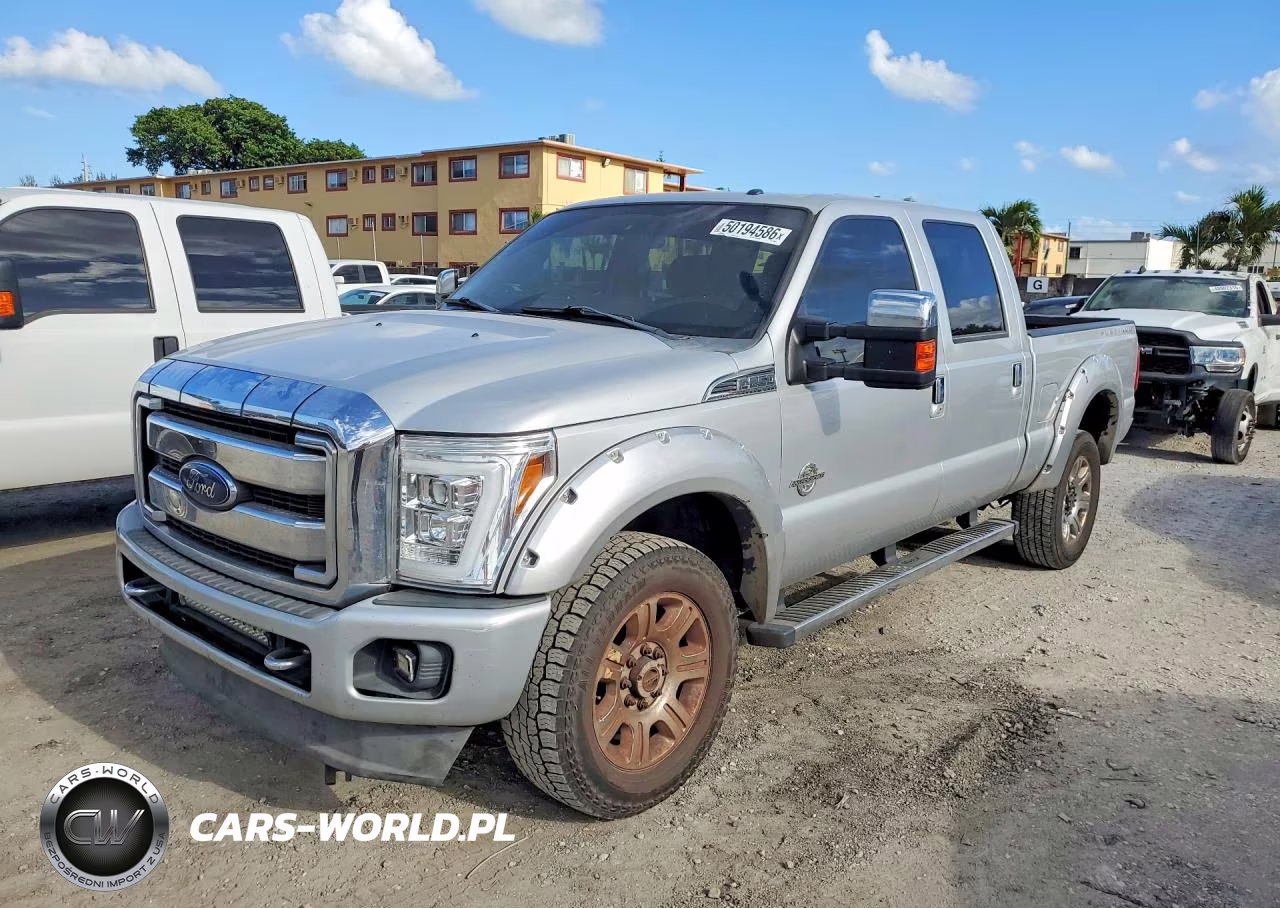 2013 Ford F250 Super Duty