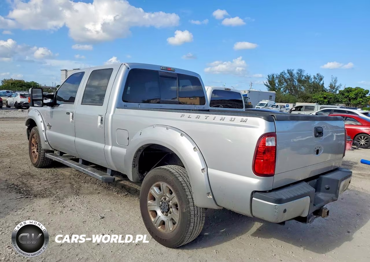 2013 Ford F250 Super Duty VIN:1FT7W2BT3DEB83872 - 2