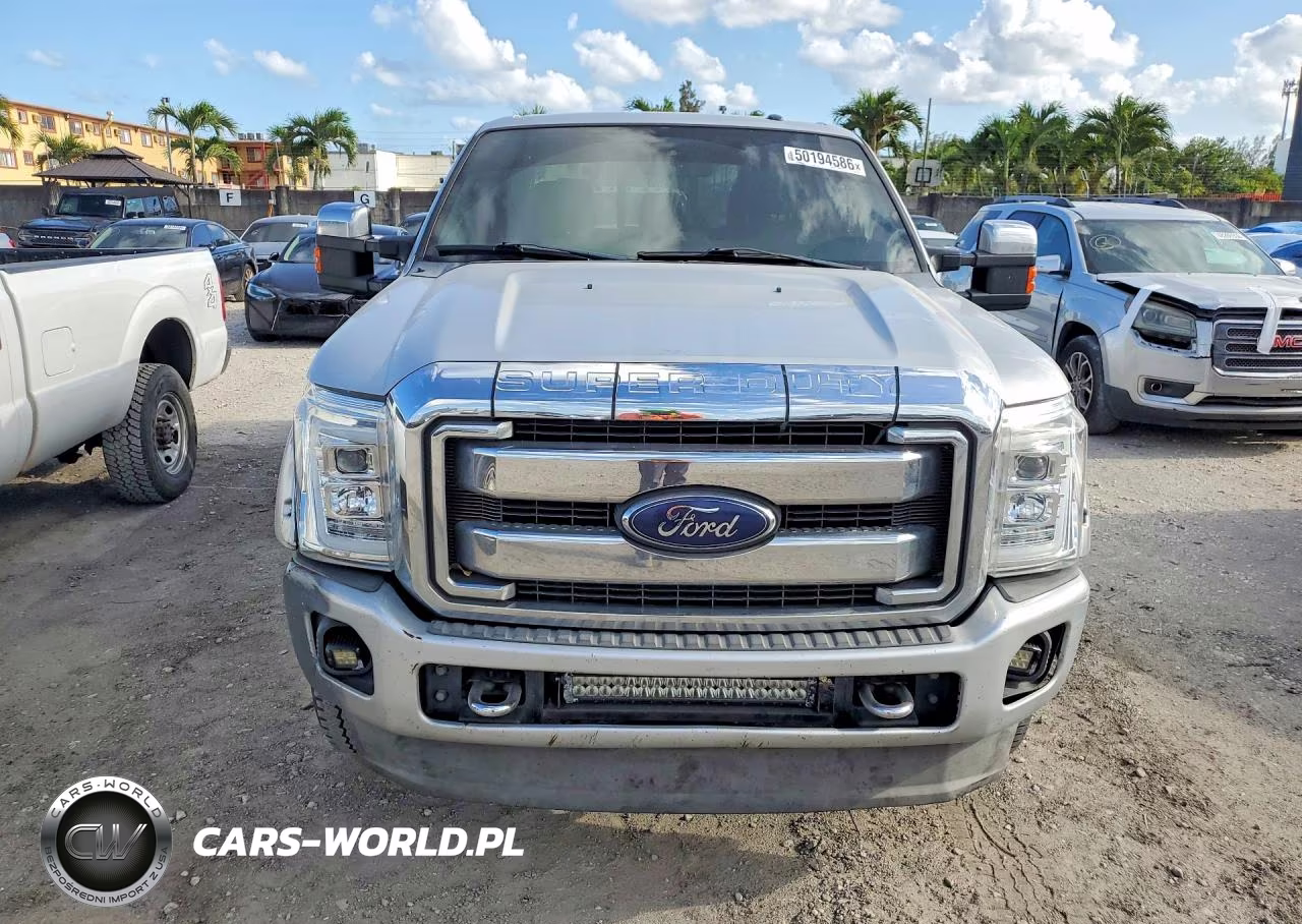 2013 Ford F250 Super Duty VIN:1FT7W2BT3DEB83872 - 5