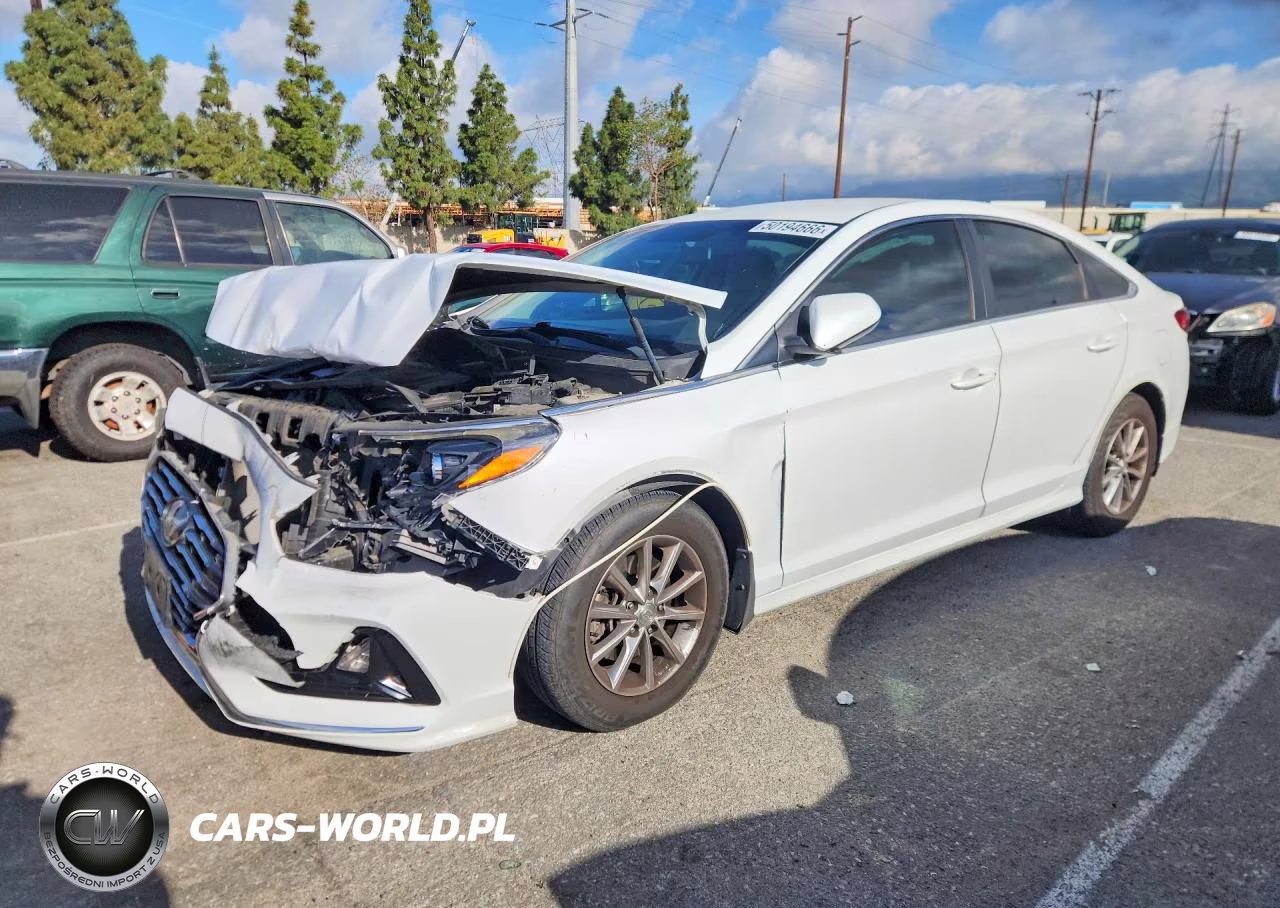 2018 Hyundai Sonata Se