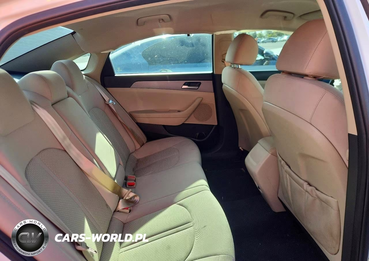 2018 Hyundai Sonata Se VIN:5NPE24AF1JH670414 - 10