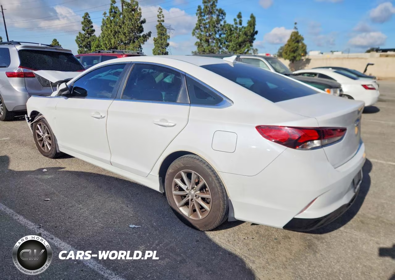 2018 Hyundai Sonata Se VIN:5NPE24AF1JH670414 - 2