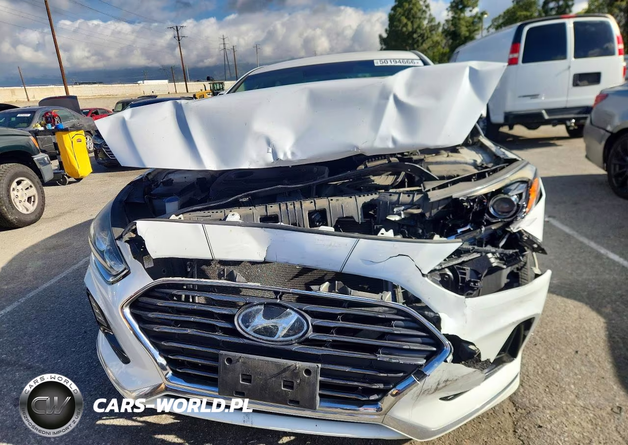 2018 Hyundai Sonata Se VIN:5NPE24AF1JH670414 - 5