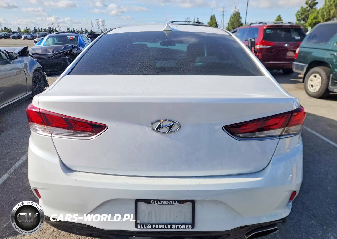 2018 Hyundai Sonata Se VIN:5NPE24AF1JH670414 - 6