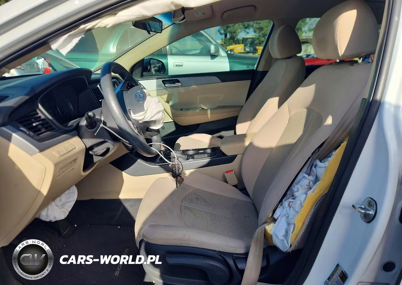 2018 Hyundai Sonata Se VIN:5NPE24AF1JH670414 - 7