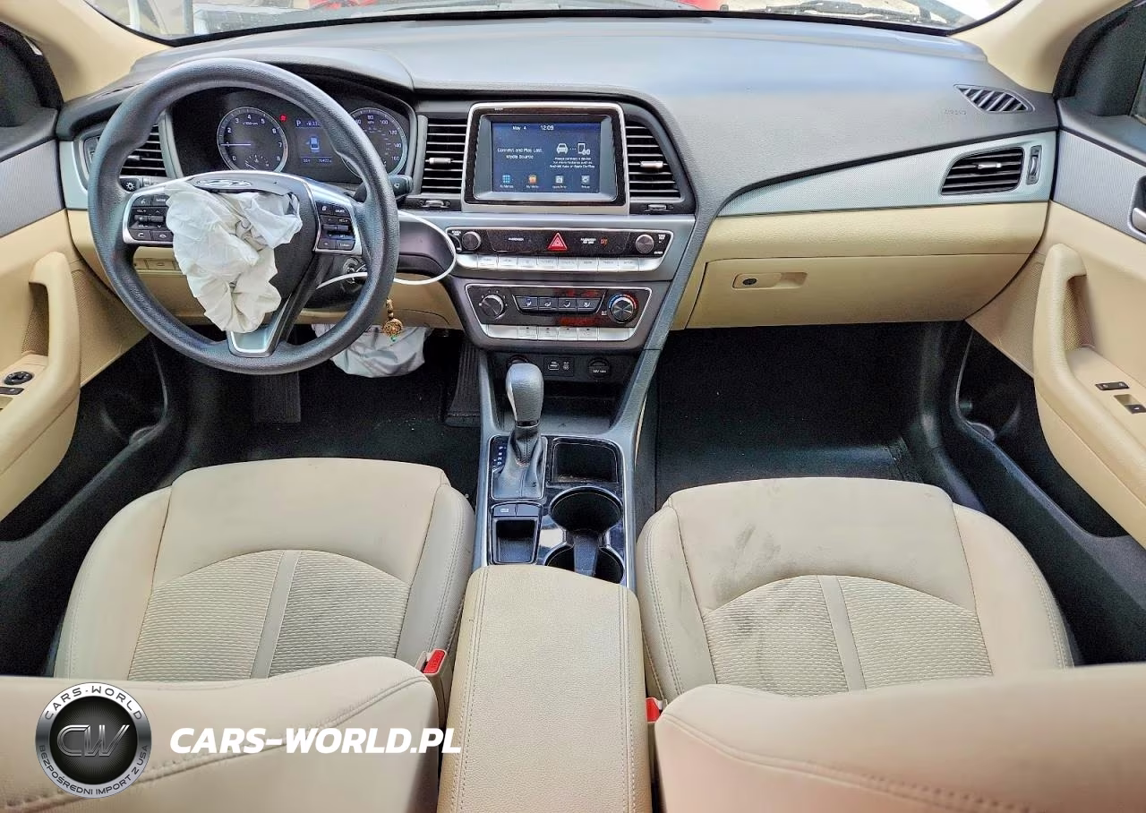 2018 Hyundai Sonata Se VIN:5NPE24AF1JH670414 - 8