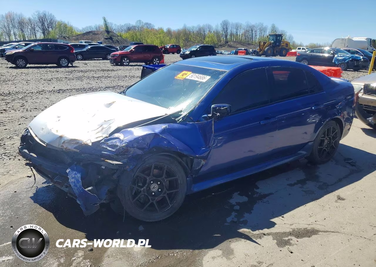 2007 Acura Tl Type S