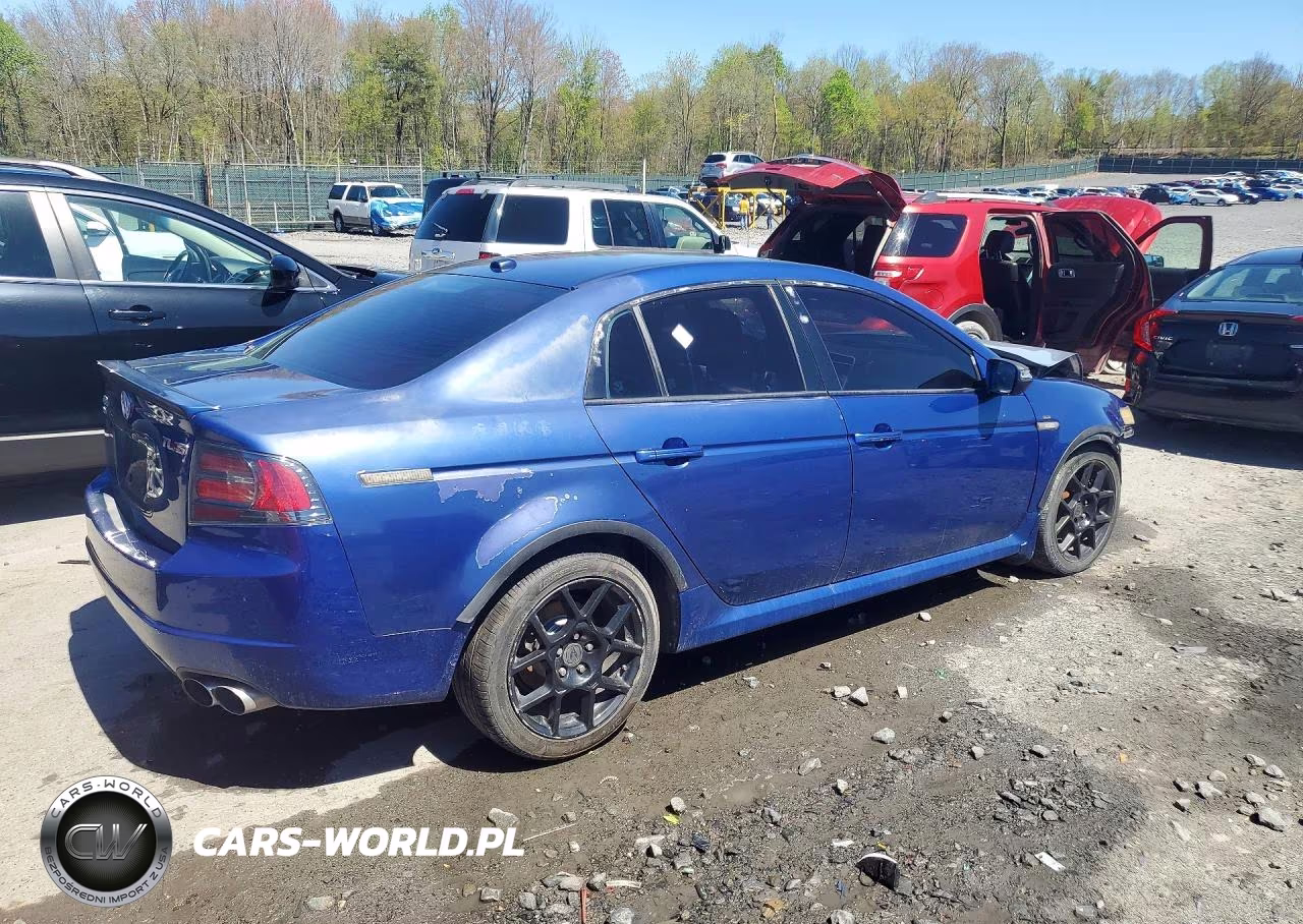 2007 Acura Tl Type S VIN:19UUA76587A008833 - 3