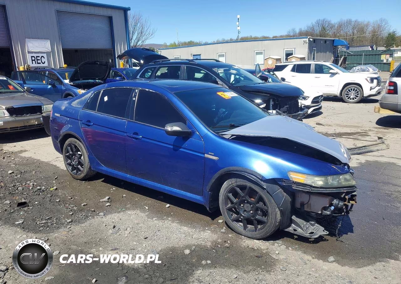 2007 Acura Tl Type S VIN:19UUA76587A008833 - 4