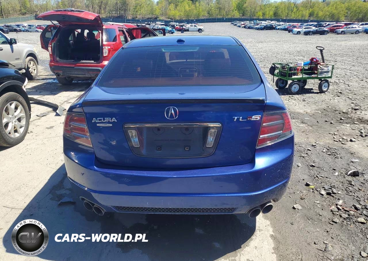2007 Acura Tl Type S VIN:19UUA76587A008833 - 6