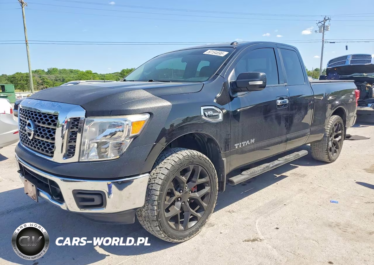 2017 Nissan Titan S
