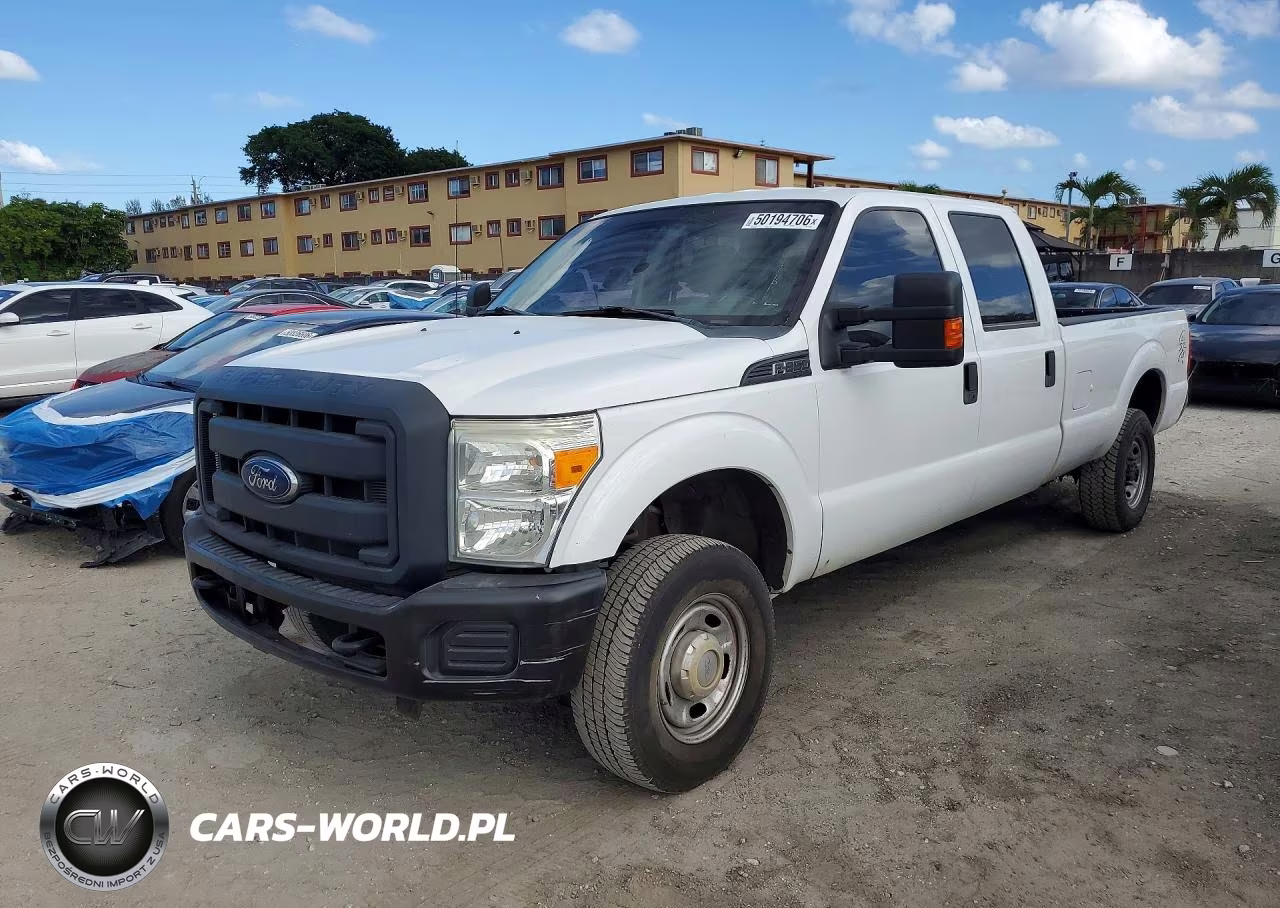 2015 Ford F250 Super Duty