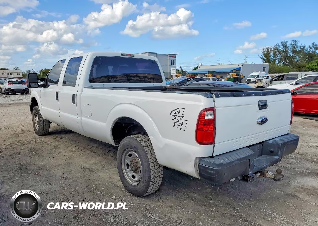 2015 Ford F250 Super Duty VIN:1FT7W2B69FEC14636 - 2