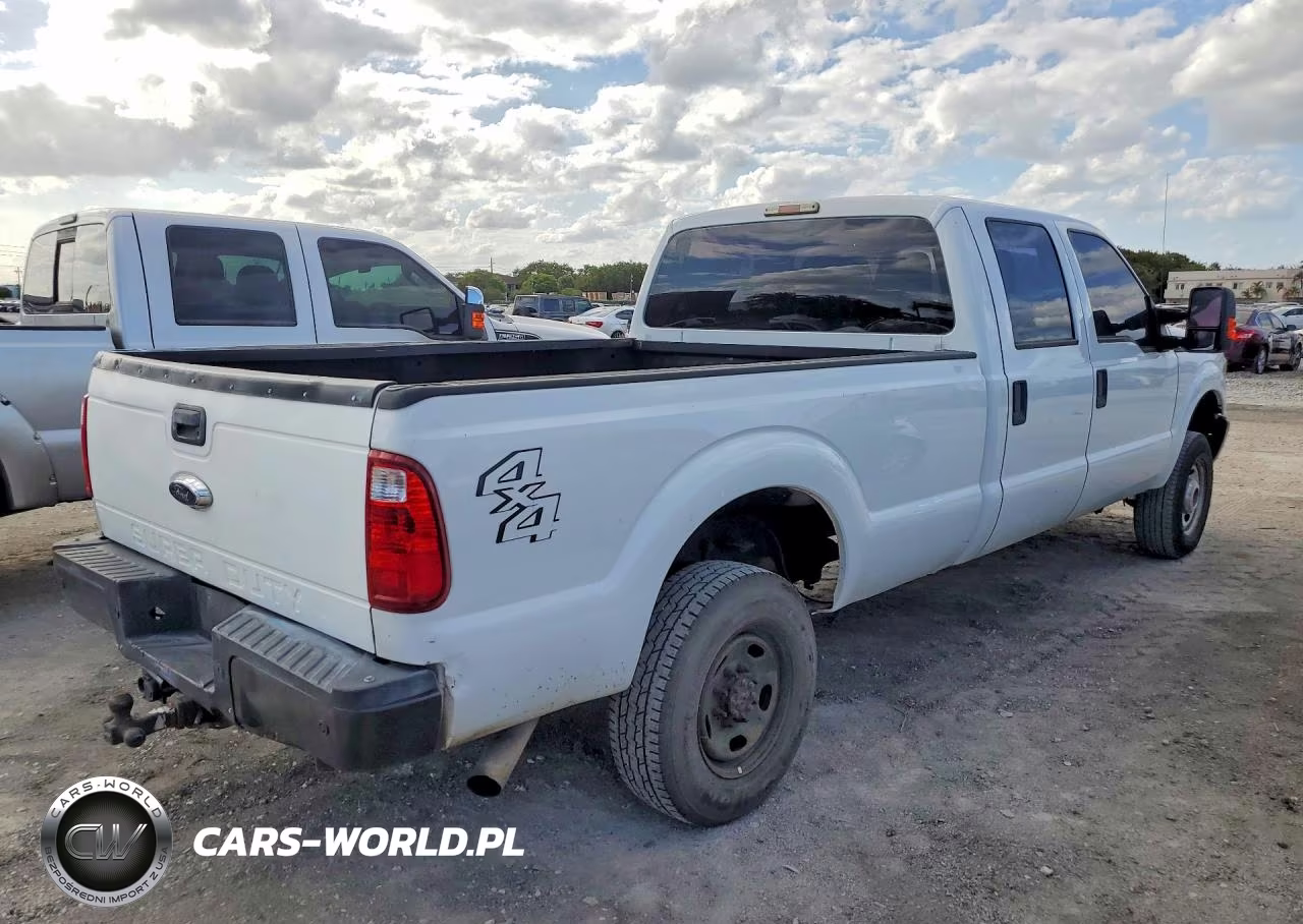 2015 Ford F250 Super Duty VIN:1FT7W2B69FEC14636 - 3
