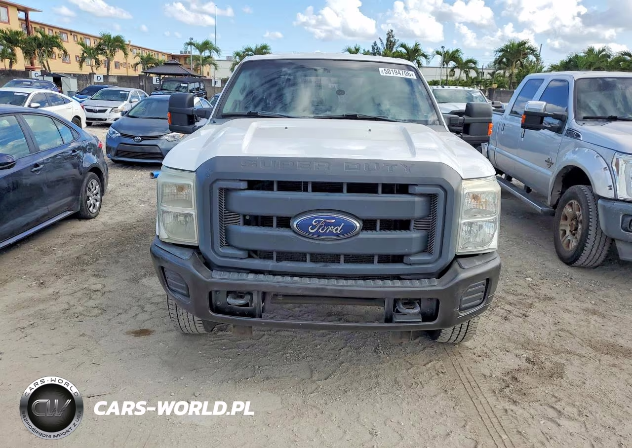 2015 Ford F250 Super Duty VIN:1FT7W2B69FEC14636 - 5