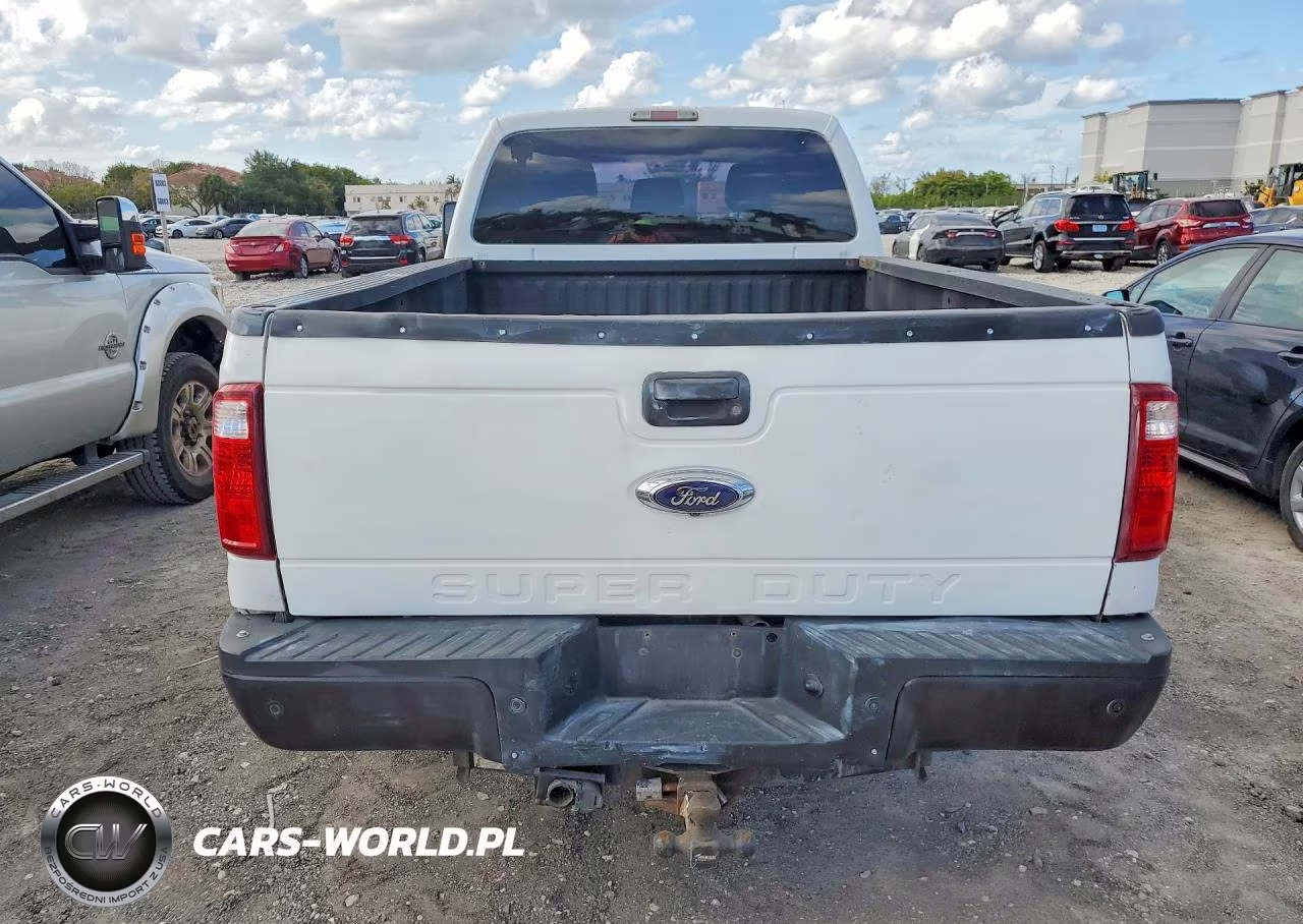 2015 Ford F250 Super Duty VIN:1FT7W2B69FEC14636 - 6
