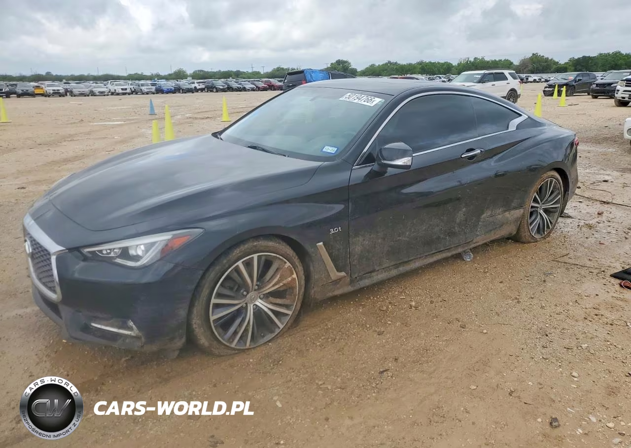 2018 Infiniti Q60 3.0T Luxe