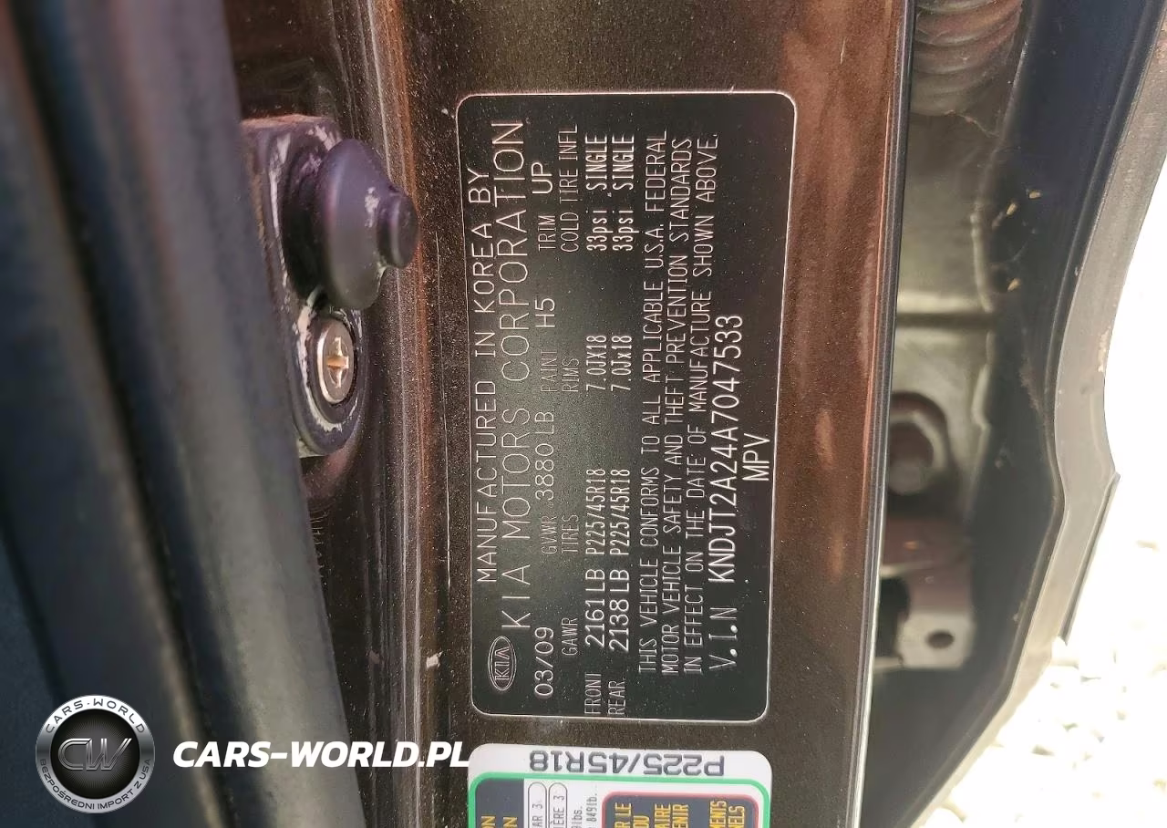 2010 Kia Soul + VIN:KNDJT2A24A7047533 - 12