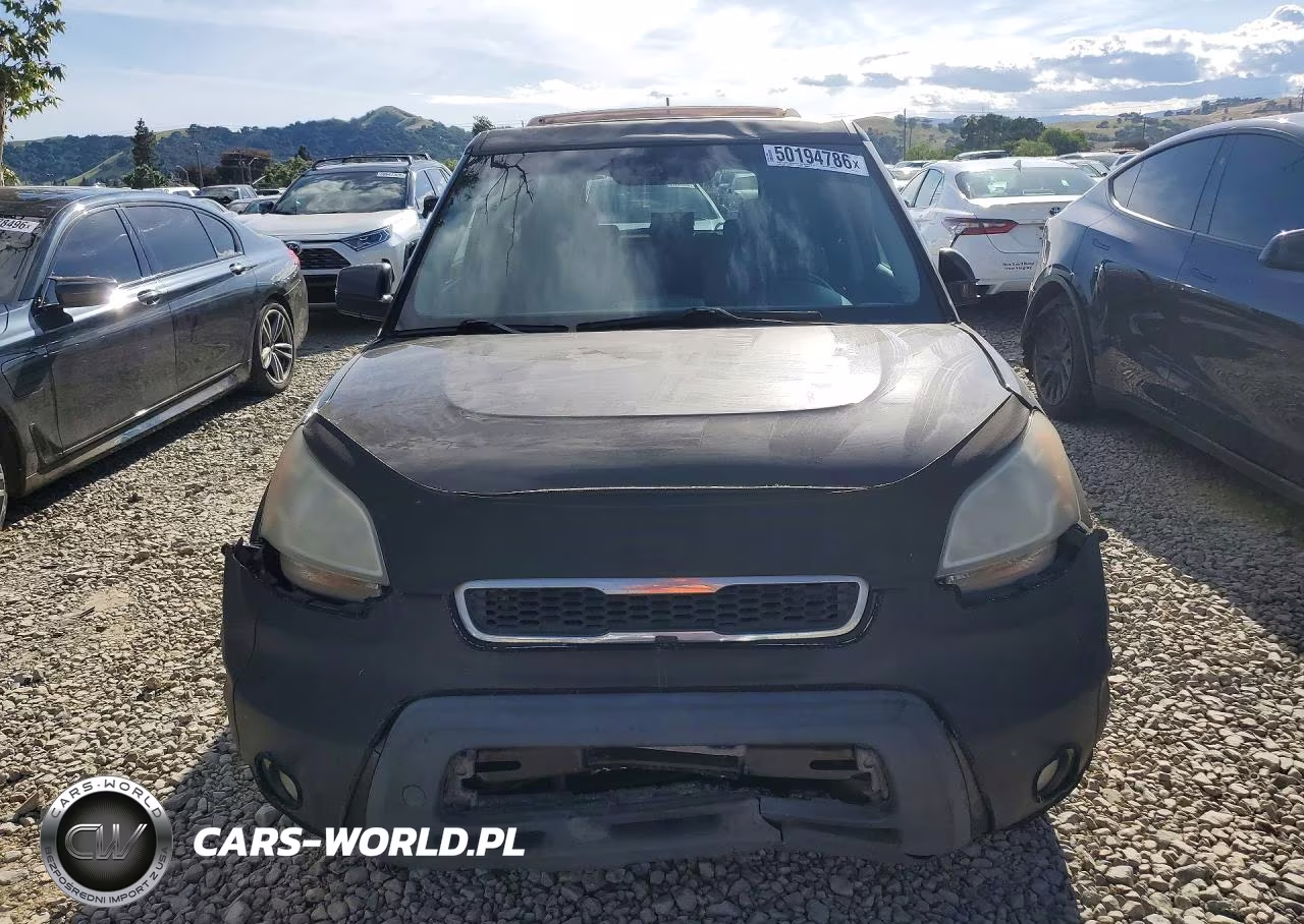 2010 Kia Soul + VIN:KNDJT2A24A7047533 - 5