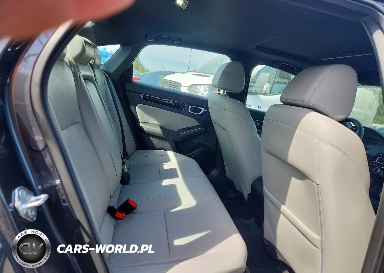 2025 Honda Civic Sport VIN:2HGFE4F83SH323426 - 10