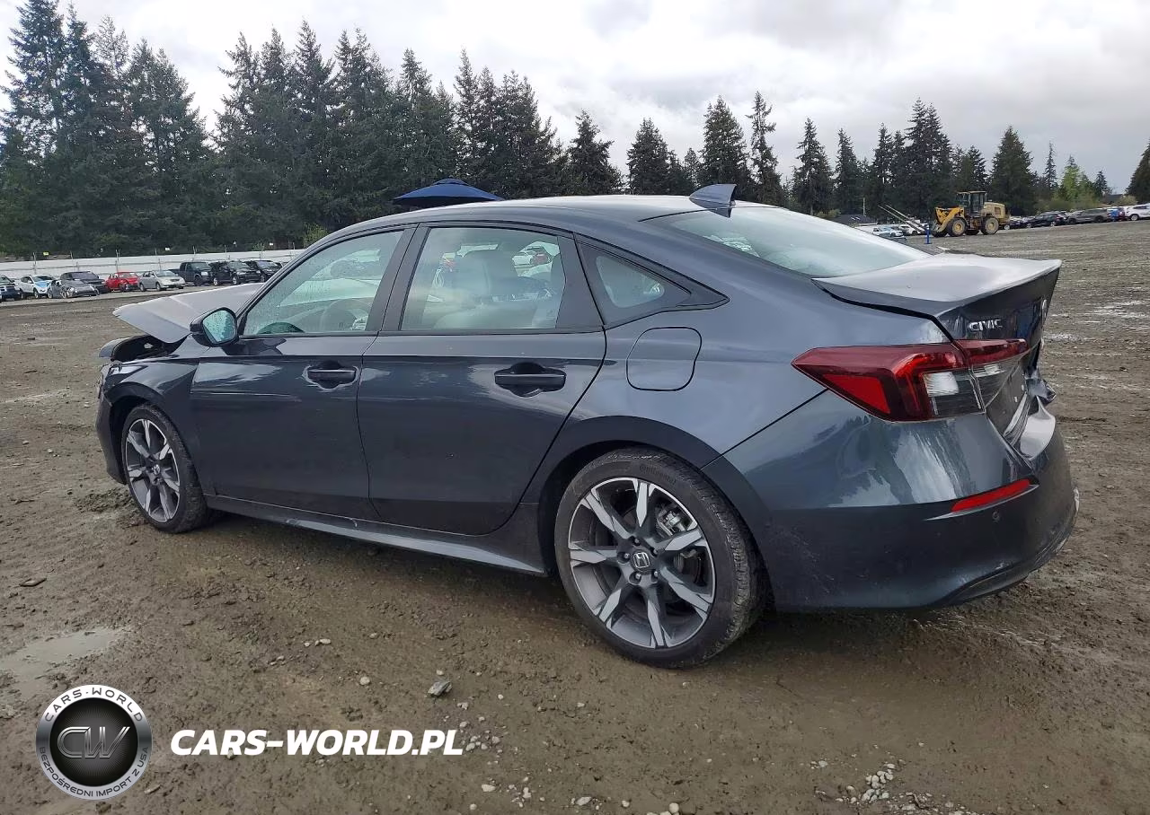 2025 Honda Civic Sport VIN:2HGFE4F83SH323426 - 2
