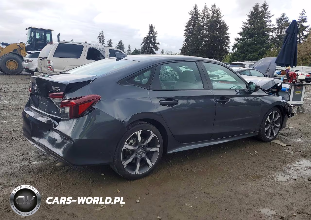 2025 Honda Civic Sport VIN:2HGFE4F83SH323426 - 3