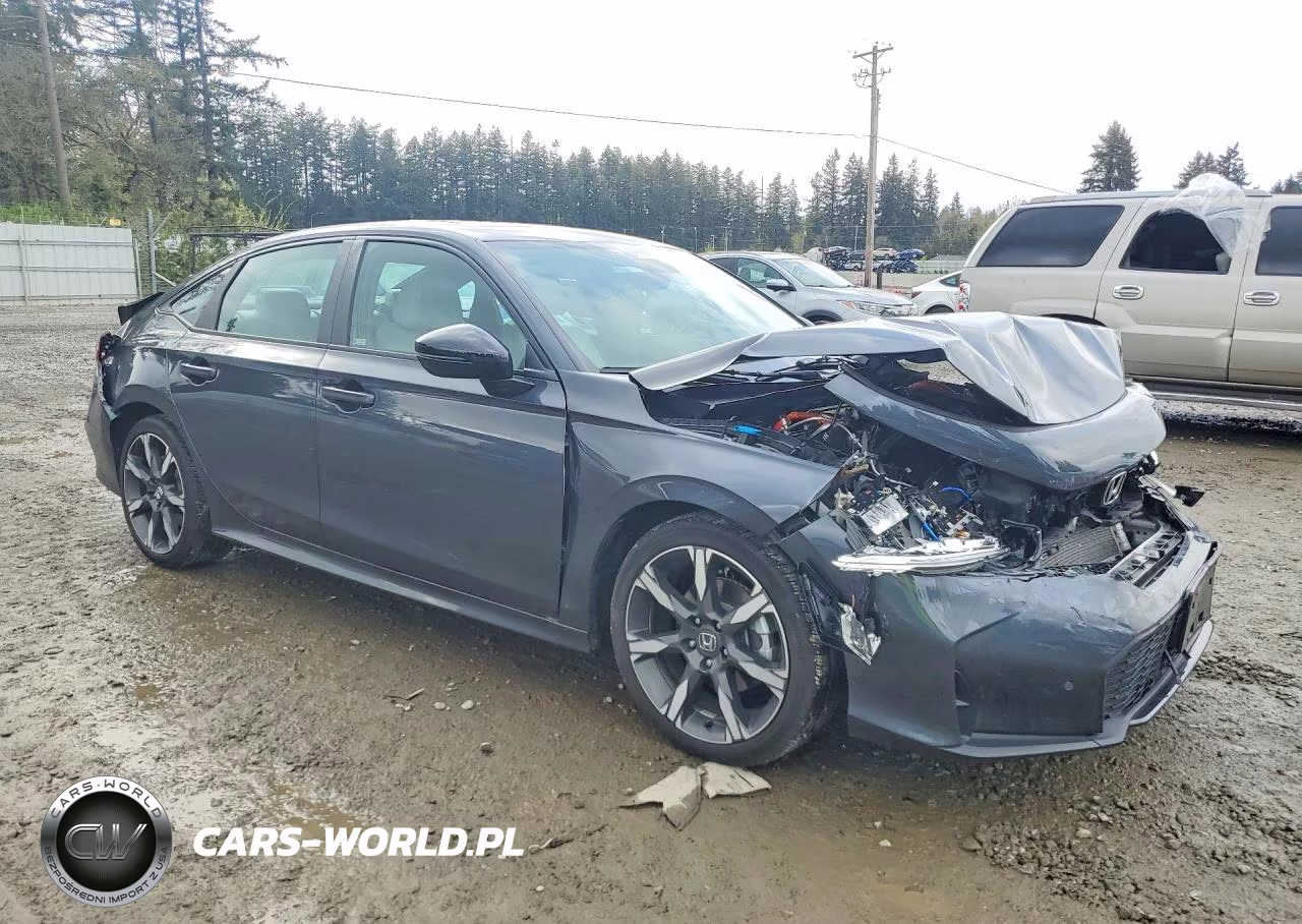 2025 Honda Civic Sport VIN:2HGFE4F83SH323426 - 4