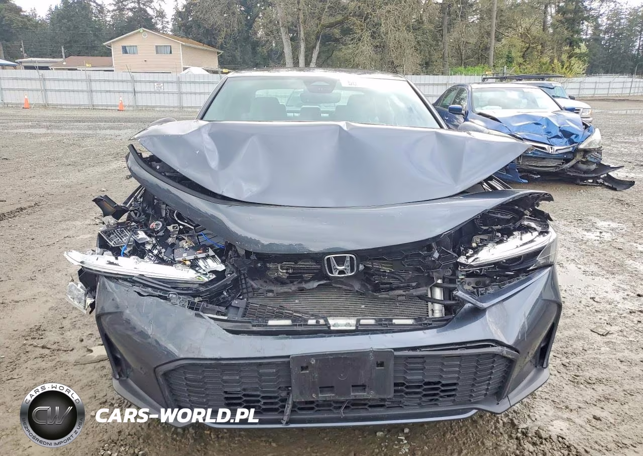 2025 Honda Civic Sport VIN:2HGFE4F83SH323426 - 5