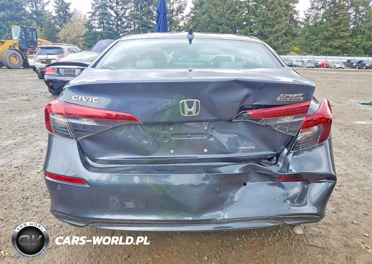 2025 Honda Civic Sport VIN:2HGFE4F83SH323426 - 6