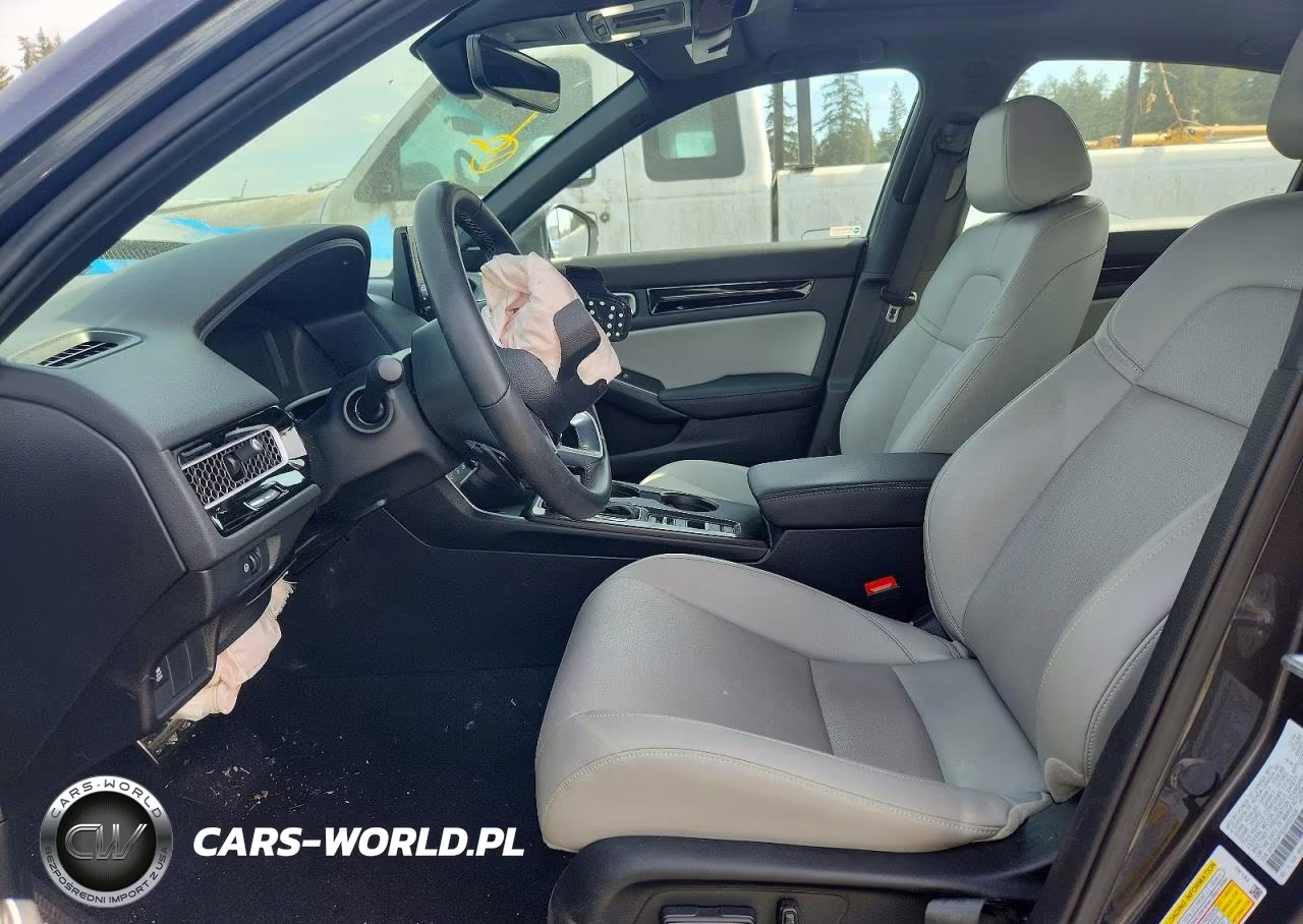 2025 Honda Civic Sport VIN:2HGFE4F83SH323426 - 7