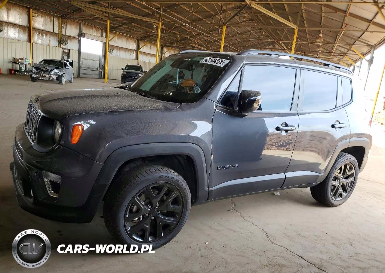 2023 Jeep Renegade Altitude
