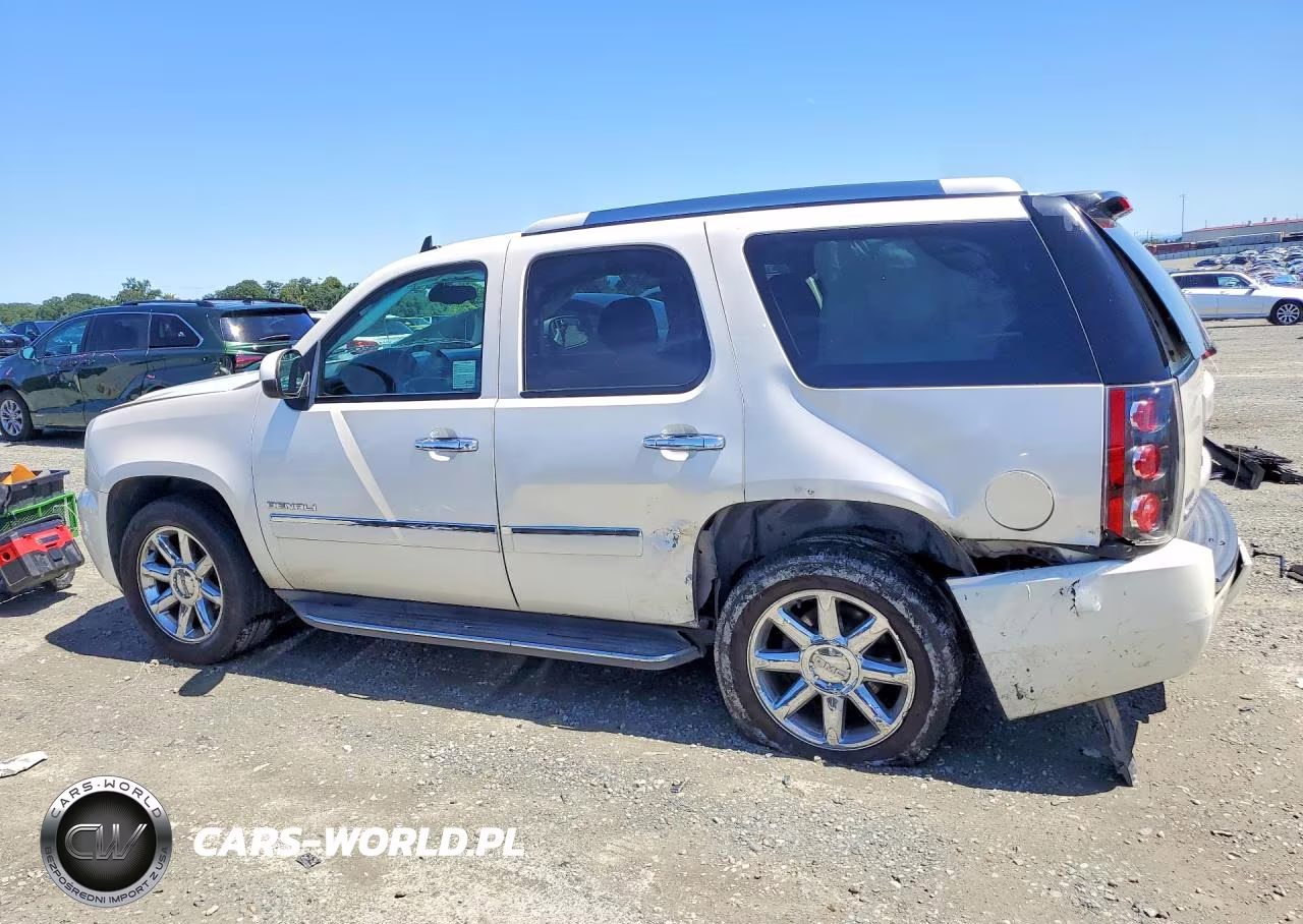 2011 GMC Yukon Denali VIN:1GKS2EEFXBR349120 - 2