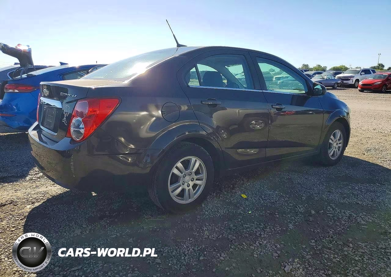 2014 Chevrolet Sonic Lt VIN:1G1JC5SH3E4103451 - 3