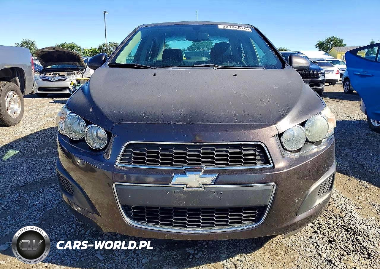 2014 Chevrolet Sonic Lt VIN:1G1JC5SH3E4103451 - 5