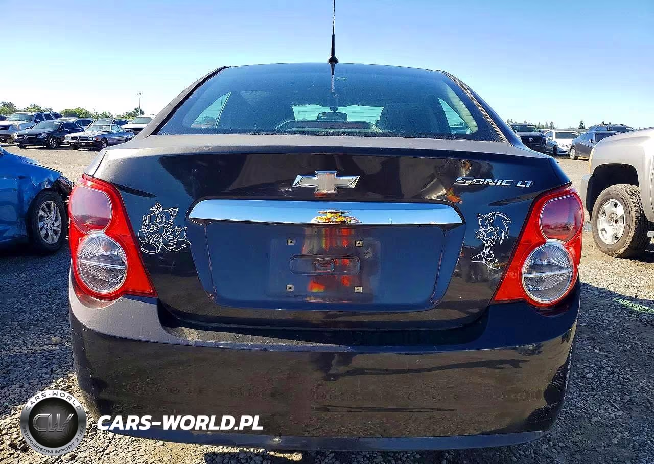2014 Chevrolet Sonic Lt VIN:1G1JC5SH3E4103451 - 6