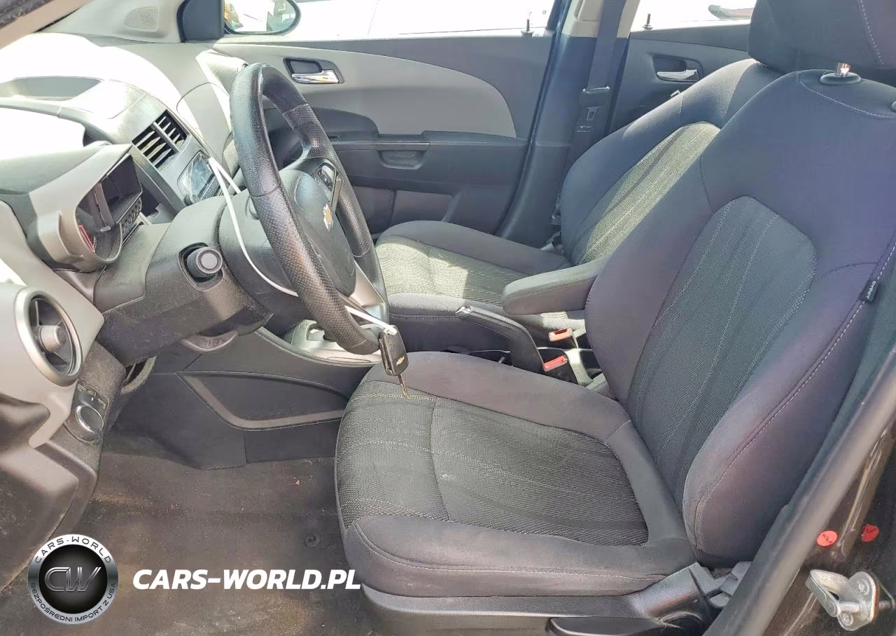 2014 Chevrolet Sonic Lt VIN:1G1JC5SH3E4103451 - 7