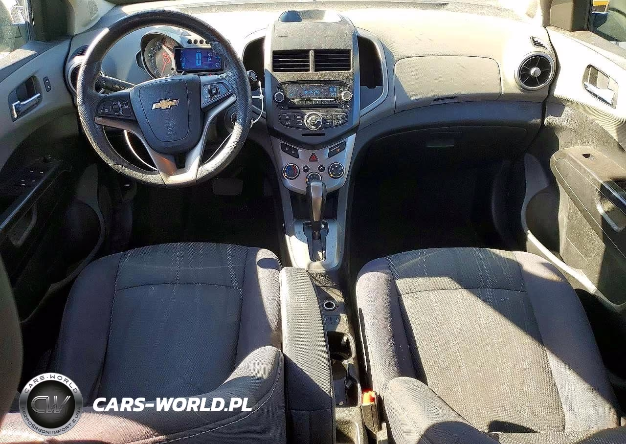 2014 Chevrolet Sonic Lt VIN:1G1JC5SH3E4103451 - 8