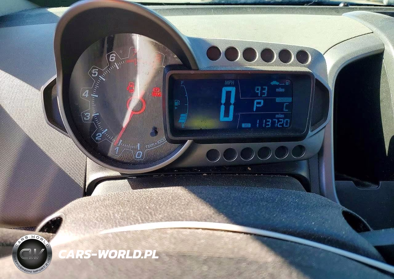 2014 Chevrolet Sonic Lt VIN:1G1JC5SH3E4103451 - 9