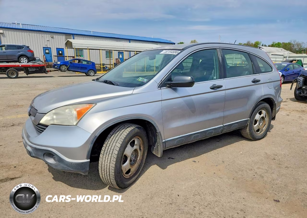 2007 Honda Cr-V Lx
