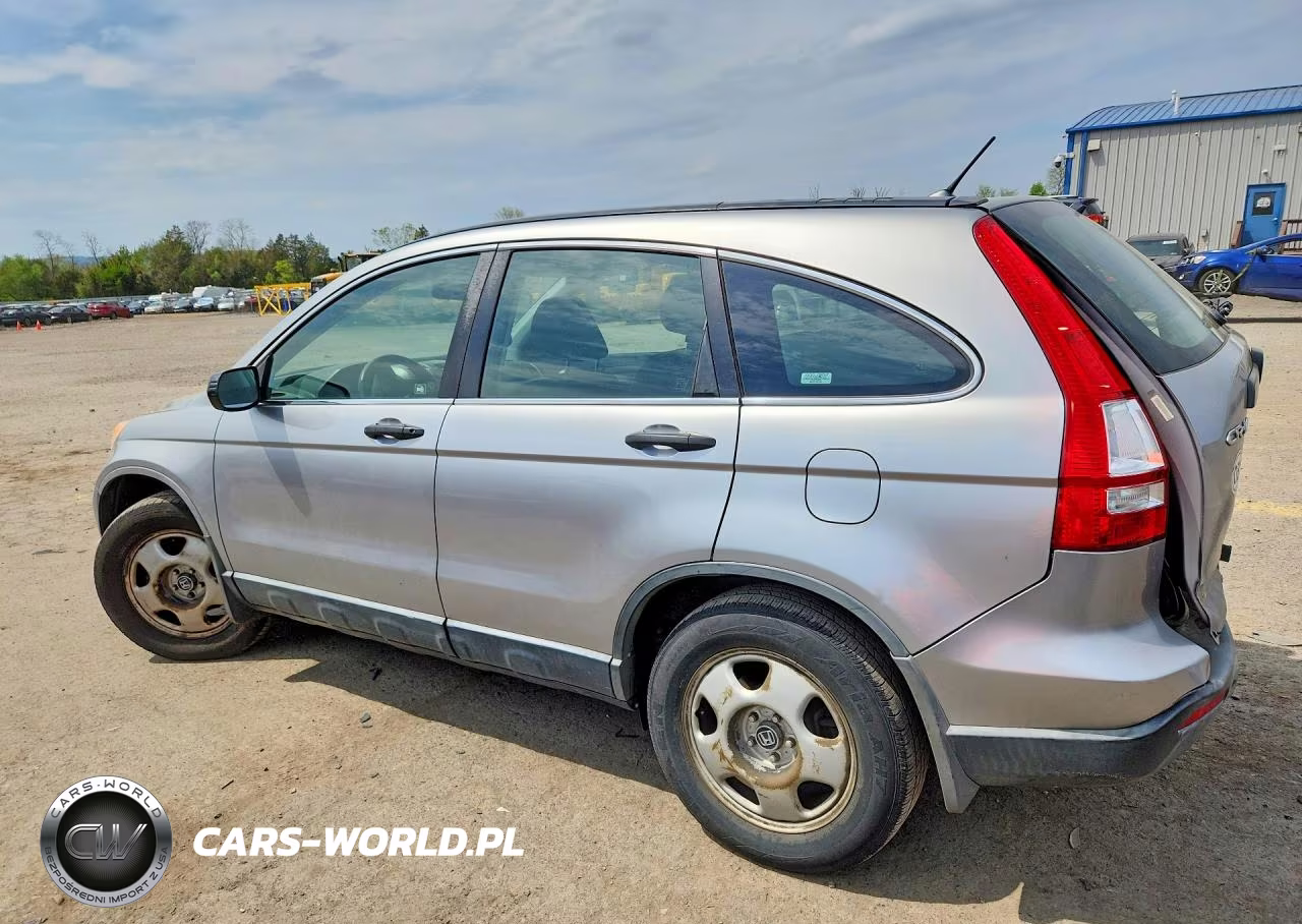2007 Honda Cr-V Lx VIN:JHLRE48337C046447 - 2