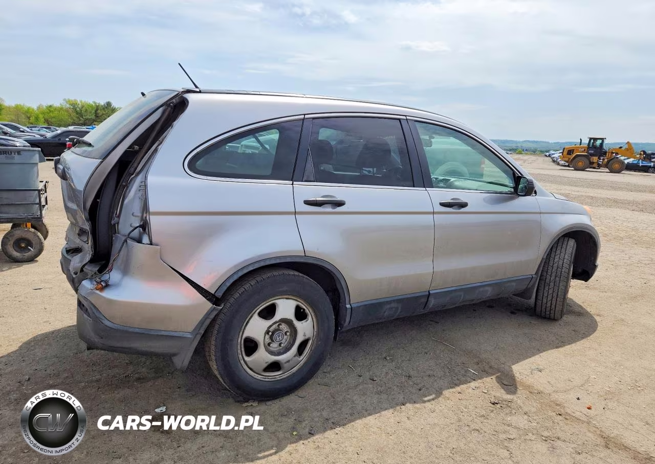 2007 Honda Cr-V Lx VIN:JHLRE48337C046447 - 3