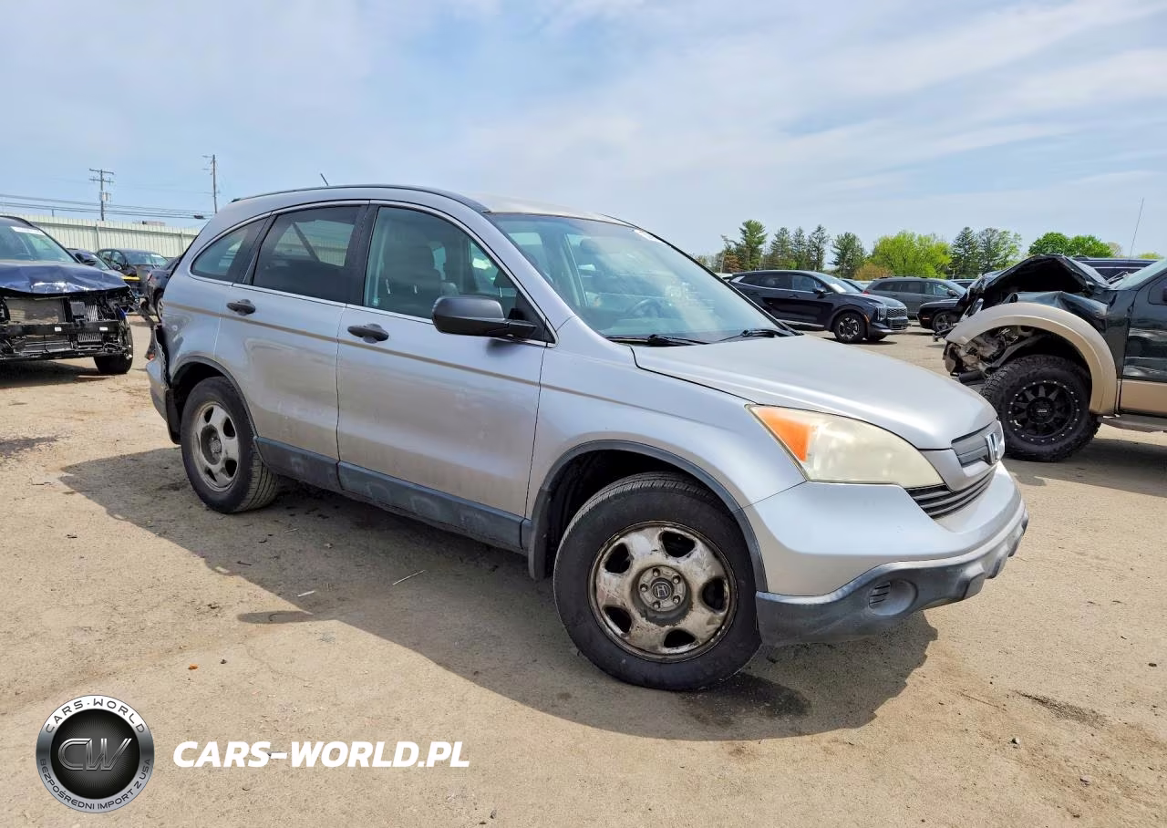 2007 Honda Cr-V Lx VIN:JHLRE48337C046447 - 4
