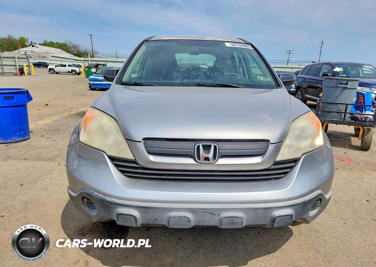 2007 Honda Cr-V Lx VIN:JHLRE48337C046447 - 5