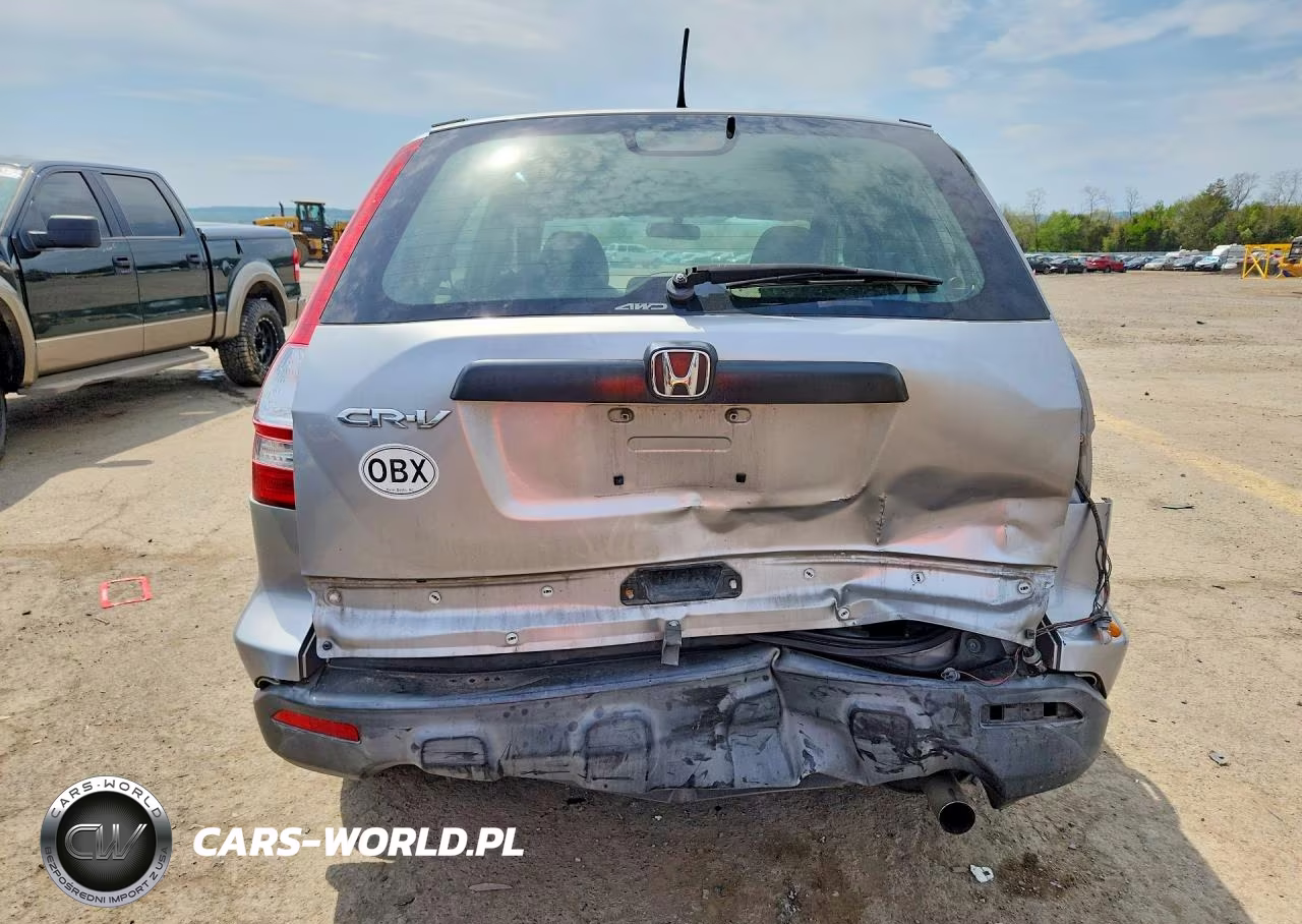 2007 Honda Cr-V Lx VIN:JHLRE48337C046447 - 6