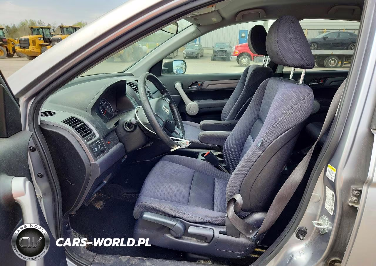 2007 Honda Cr-V Lx VIN:JHLRE48337C046447 - 7