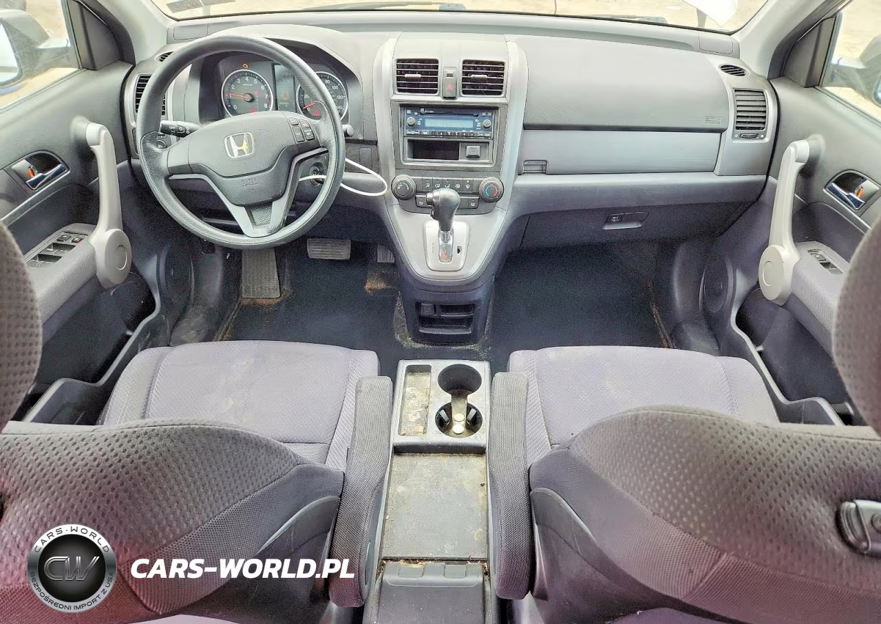 2007 Honda Cr-V Lx VIN:JHLRE48337C046447 - 8