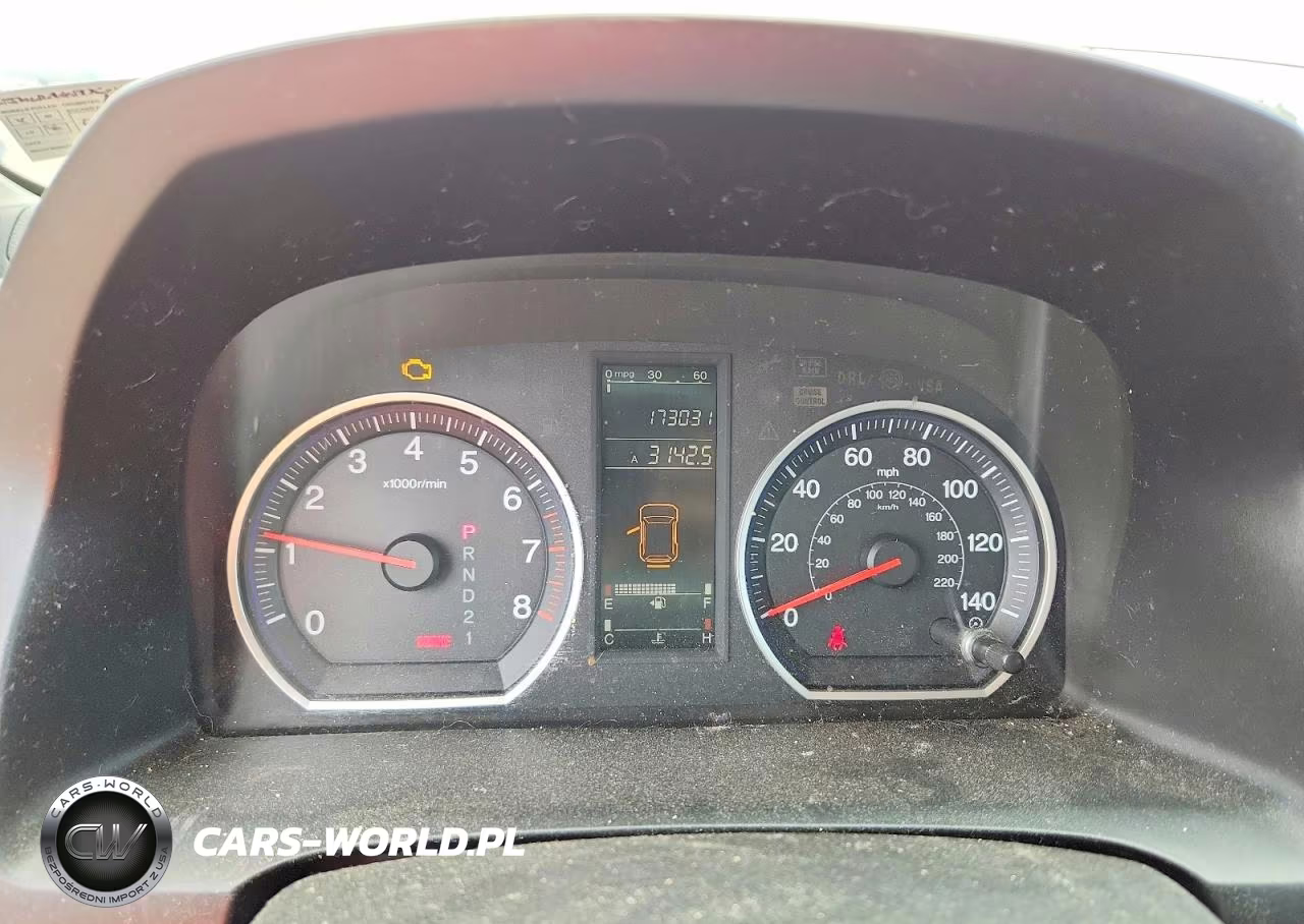 2007 Honda Cr-V Lx VIN:JHLRE48337C046447 - 9