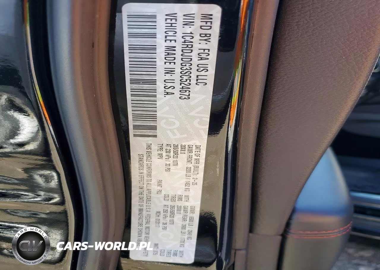 2025 Dodge Durango Gt VIN:1C4RDJDG3SC524673 - 13